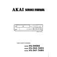 Cover page of AKAI VS240SK Service Manual