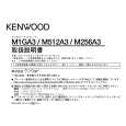 Cover page of KENWOOD M1GA3 Owner's Manual