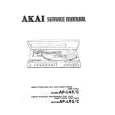 Cover page of AKAI AP-L45 Service Manual