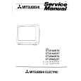 Cover page of MITSUBISHI CT21A2LST Service Manual