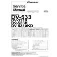 Cover page of PIONEER DV-3310 Service Manual