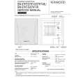 Cover page of KENWOOD SW-37HT Service Manual