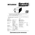 Cover page of MITSUBISHI P66B/E Service Manual
