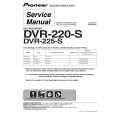 Cover page of PIONEER DVR-225-S Service Manual