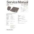 Cover page of TECHNICS SL-XP505 Service Manual