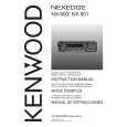 Cover page of KENWOOD NX-900 Owner's Manual