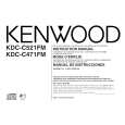 Cover page of KENWOOD KDC-C521FM Owner's Manual