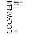 Cover page of KENWOOD XJ7M Owner's Manual