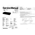 Cover page of TECHNICS SL-P217 Service Manual