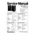 Cover page of TECHNICS SB-F66/ (K) Service Manual