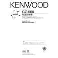 Cover page of KENWOOD GZ-600 Owner's Manual