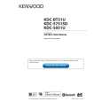 Cover page of KENWOOD KDC-5051U Owner's Manual