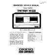 Cover page of ONKYO M-510 Service Manual
