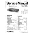 Cover page of TECHNICS SA150L Service Manual