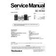 Cover page of TECHNICS SEHD50 Service Manual