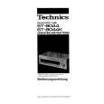 Cover page of TECHNICS ST-8044 Owner's Manual