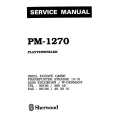 Cover page of SHERWOOD PM-1270 Service Manual
