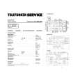 Cover page of TELEFUNKEN DT1000 DSR Service Manual