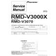 Cover page of PIONEER RMD-V3000X/LU/CA Service Manual