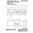 Cover page of KENWOOD MD-2070 Service Manual