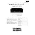 Cover page of ONKYO A-M70 Service Manual