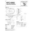 Cover page of KENWOOD KFC6992 Service Manual