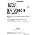 Cover page of PIONEER SA-V350-2/RLW5 Service Manual