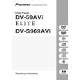 Cover page of PIONEER DV-S969AVi Owner's Manual