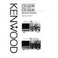 Cover page of KENWOOD CS5230 Service Manual