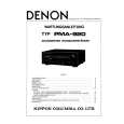 Cover page of DENON PMA920 Service Manual