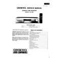 Cover page of ONKYO CR70R Service Manual