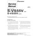 Cover page of PIONEER S-VS55V/XJI/E Service Manual