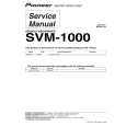 Cover page of PIONEER SVM-1000/WAXJ5 Service Manual