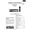Cover page of ONKYO DRS20 Service Manual