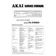 Cover page of AKAI VSX9EGN Service Manual