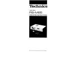 Cover page of TECHNICS RS-M65 Owner's Manual