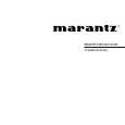 Cover page of MARANTZ RC1400 Owner's Manual