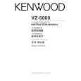 Cover page of KENWOOD VZ-5000 Owner's Manual