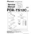 Cover page of PIONEER PDK-TS12C/CN5 Service Manual