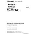Cover page of PIONEER S-CR4/XCN5 Service Manual
