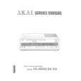 Cover page of AKAI VS-5EA Service Manual