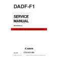 Cover page of CANON DADF-F1 Service Manual