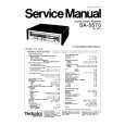Cover page of TECHNICS SA-5570 Service Manual