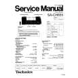 Cover page of TECHNICS SACH655 Service Manual