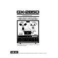 Cover page of AKAI GX-285D Owner's Manual