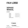 Cover page of CANON FAXL350 Service Manual