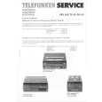 Cover page of TELEFUNKEN VRV610/TN60 Service Manual