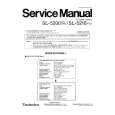 Cover page of TECHNICS SL-5210 Service Manual