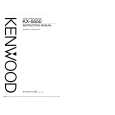 Cover page of KENWOOD KX5550 Owner's Manual