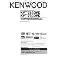 Cover page of KENWOOD KVT-719DVD Owner's Manual